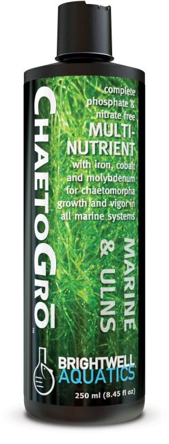 Brightwell Aquatics ChaetoGrō - for Chaetomorpha growth (250ml)