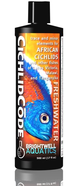 Brightwell Aquatics CichlidCode - trace & minor elements for african cichlids (125ml)