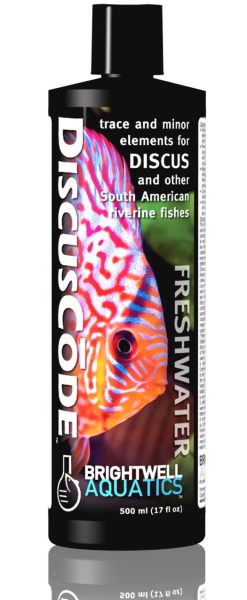 Brightwell Aquatics DiscusCode - trace & minor elements for discus... (125ml)