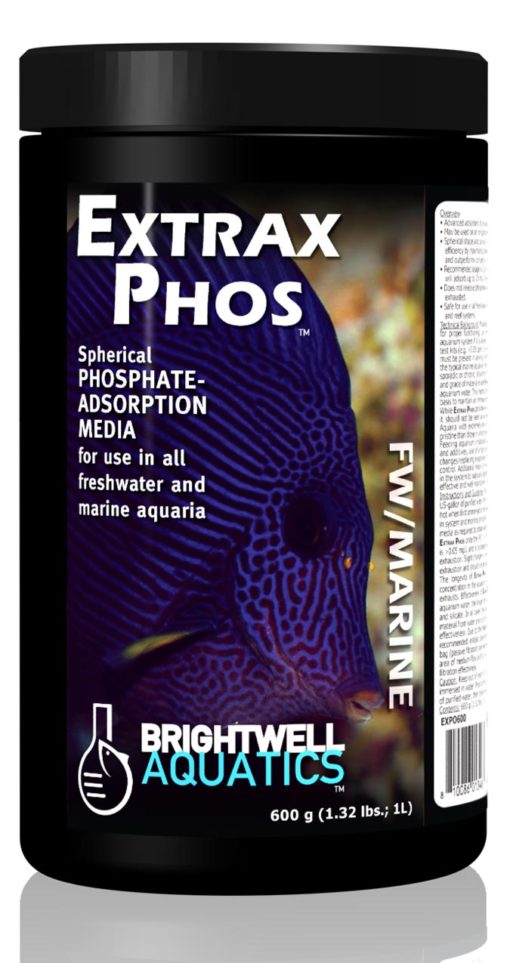 Brightwell Aquatics Extrax Phos - phosphate adsorption media, 600g 9