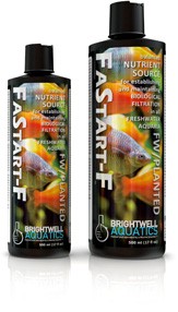 Brightwell Aquatics FaStart-F - for biological filtration, 250ml