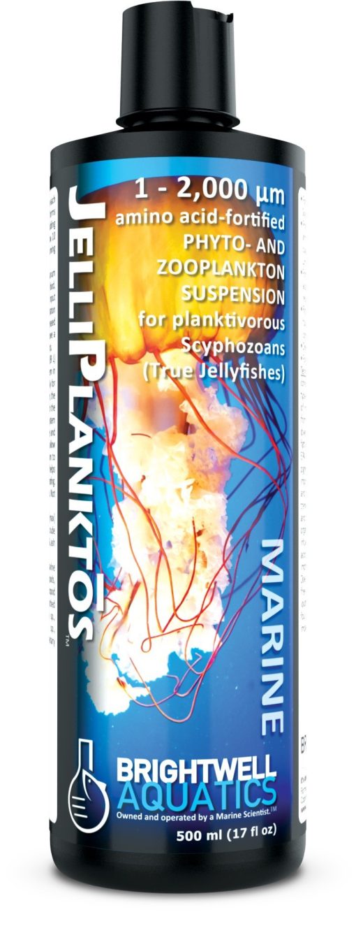 Brightwell Aquatics JelliPlanktos - natural phyto/zooplankton for jellies (250ml) 7