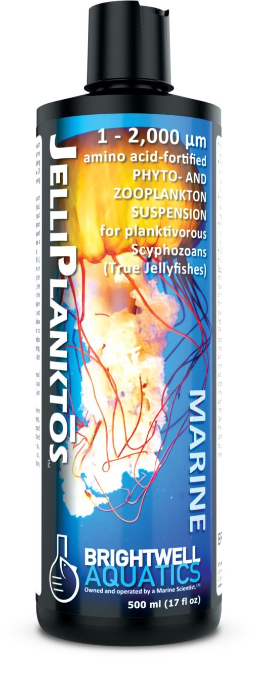 Brightwell Aquatics JelliPlanktos - natural phyto/zooplankton for jellies (500ml) 7