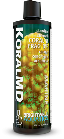 Brightwell Aquatics Koral MD - dip preventing parasite transfer (125ml)