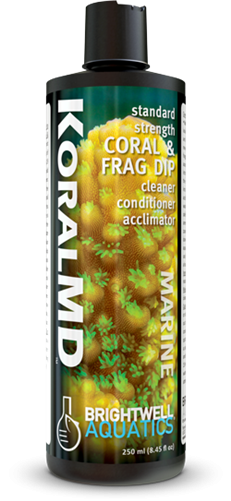 Brightwell Aquatics Koral MD - dip preventing parasite transfer (500ml)