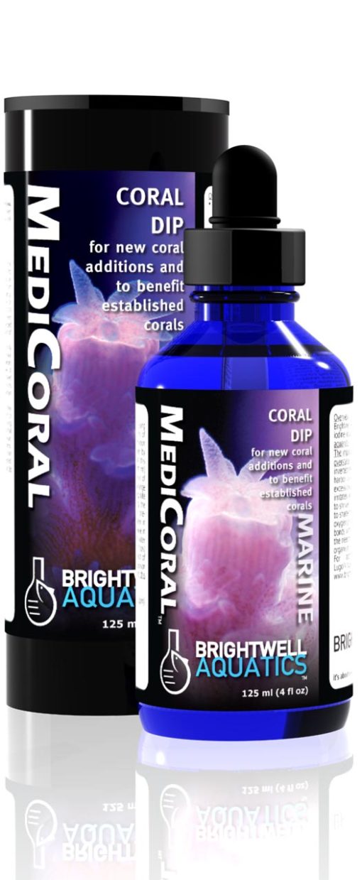 Brightwell Aquatics MediCoral - dip for cleaning corals (60ml) 5