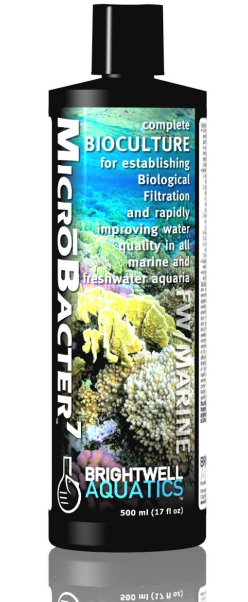 Brightwell Aquatics MicroBacter7 - bacteria for biological filtration (250ml)