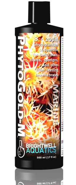 Brightwell Aquatics PhytoGold-M - Phytoplancton 8-20 microns (125ml)