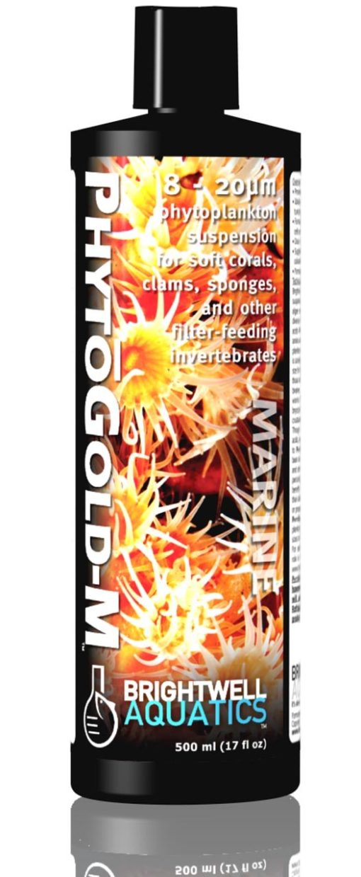 Brightwell Aquatics PhytoGold-M - Phytoplancton 8-20 microns (125ml)