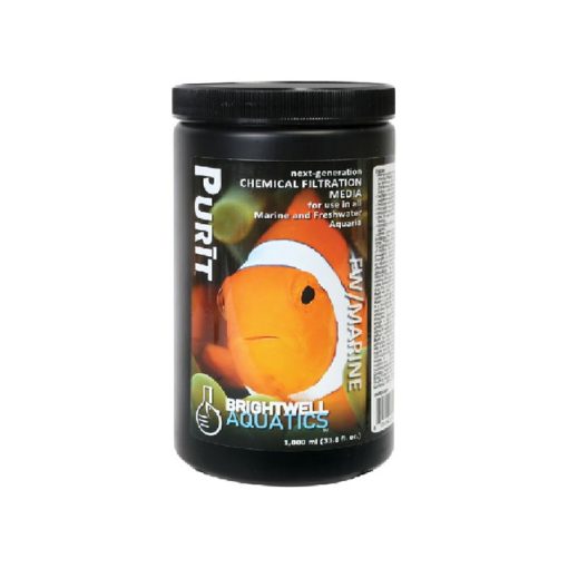 Brightwell Aquatics Purit - enhanced activated carbon & NFS (1000ml) 8