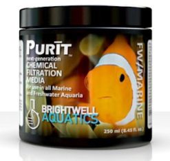 Brightwell Aquatics Purit - enhanced activated carbon & NFS (250ml)