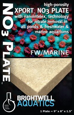 Brightwell Aquatics Xport NO3 Plate - bacterial colonization for NITRATE reduction (~ 4.750L)