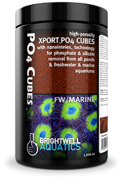 Brightwell Aquatics Xport PO4 Cubes - bacterial colonization for PHOSPHATES reduction (250ml)