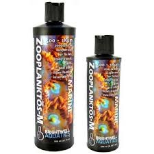 Brightwell Aquatics Zooplanktos-L - Zooplankton 500-2000 micron (250ml)