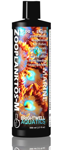 Brightwell Aquatics Zooplanktos-M - zooplankton 500-1000 micr. (250ml)