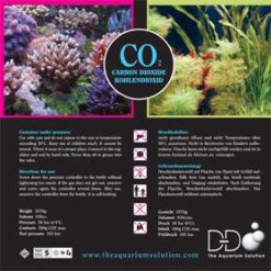 CO2 Set for saltwater aquariums 3