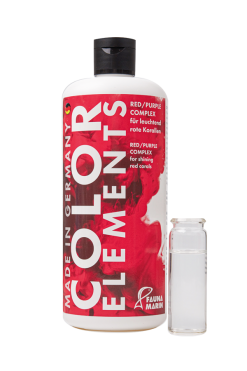 Fauna Marin Color Elements Red Purple 250 ml 6