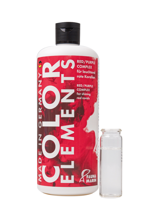 Fauna Marin Color Elements Red Purple 250 ml 3