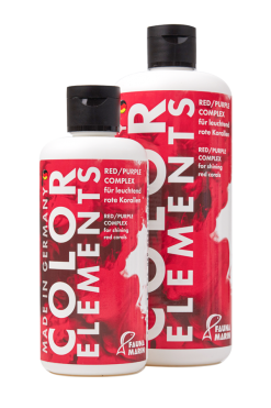 Fauna Marin Color Elements Red Purple 250 ml 7