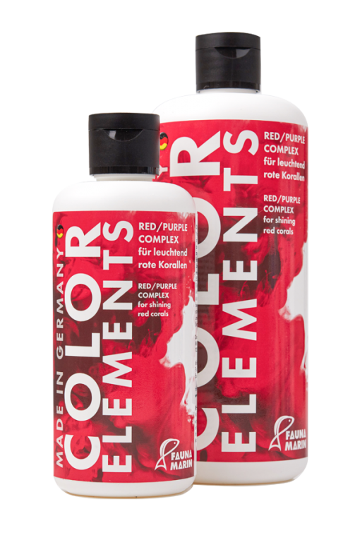 Fauna Marin Color Elements Red Purple 250 ml 4