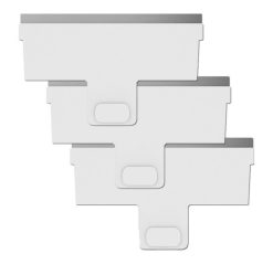 Continuum Aquatics Aquablade*M Stainless Steel Blade - replacement (3-pack)