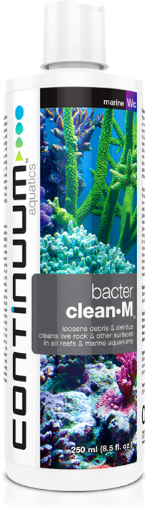 Continuum Aquatics BacterClean*M - for cleaning live rock, tank walls..., 250ml
