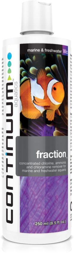 Continuum Aquatics Fraction - Ammonia & Chloramine remover (125ml)