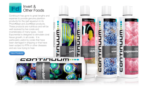 Continuum Aquatics Micro Blast - for sponges, anemones, gorgonians...(500ml) 2