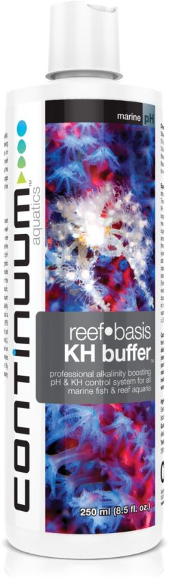 Continuum Aquatics Reef*Basis KH Buffer - buffering system to raise KH (250ml)