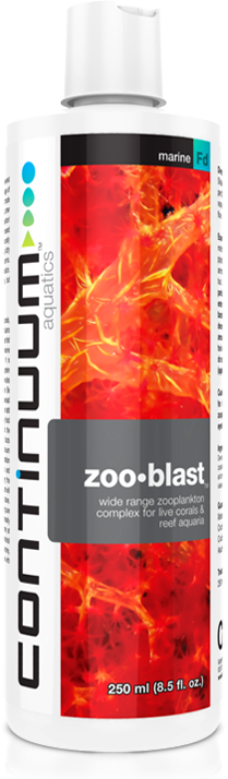 Continuum Aquatics Zoo Blast - natural zooplankton... (500ml)