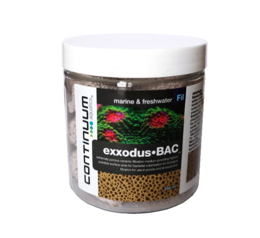 Continuum Aquatics exxodus*BAC - for bacterial colonization & bio filtration (250ml) 4