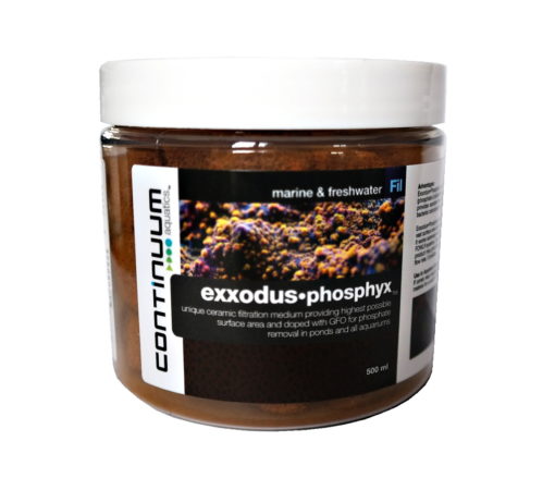 Continuum Aquatics exxodus*phosphyx - for phosphate removal (250ml) 5