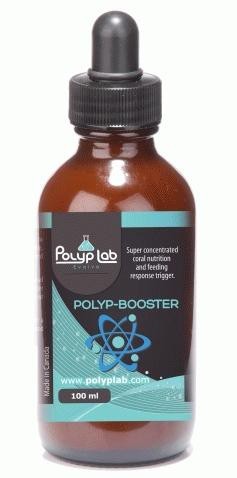 PolypLab Polyp Booster - supports coral growth & coloration (100ml)