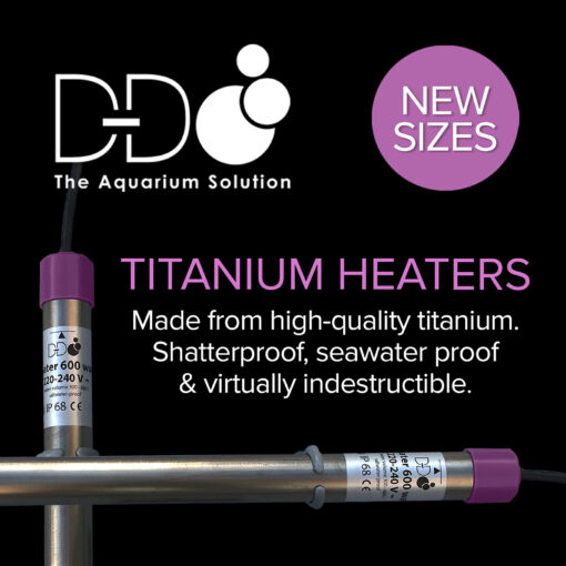 D-D Titanium heater - aquarium heater (150W) 3