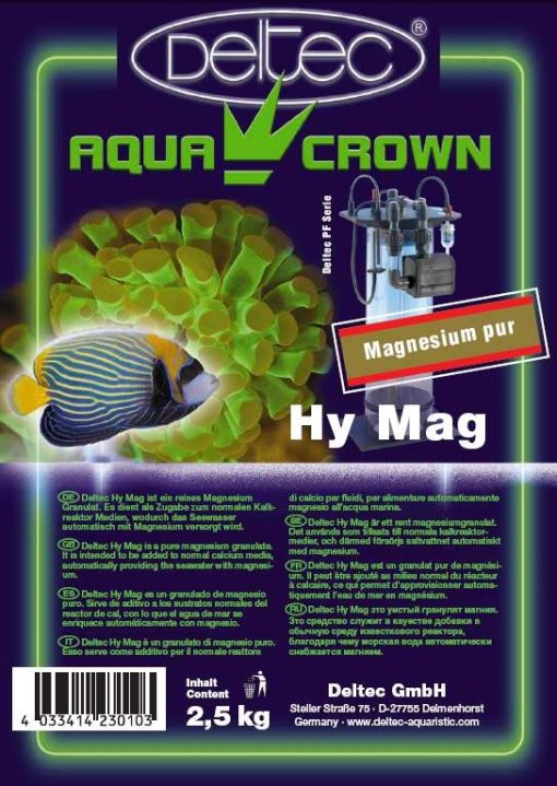 Deltec Aqua Crown Hy Mag 2,5kg