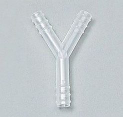 Deltec Glass Y piece