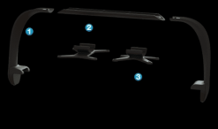 Ecotech Marine Multi Light RMS Arms Kit - 2 Stück 5