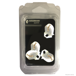 Giesemann Socket G5 push-through (4pcs) -