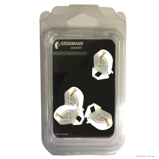Giesemann Socket G5 push-through (4pcs) -