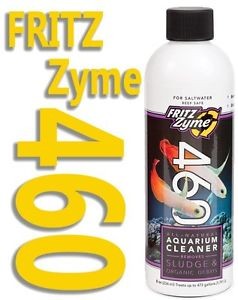 Fritz Aquatics FritzZyme 460 - live probiotic heterotrophic bacteria (240ml)