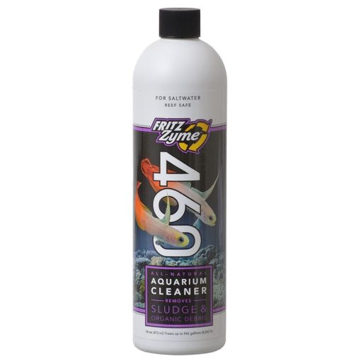 Fritz Aquatics FritzZyme 460 - live probiotic heterotrophic bacteria (480ml)