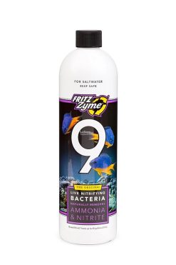 Fritz Aquatics FritzZyme 9 - marine live nitrifying bacteria (240ml)