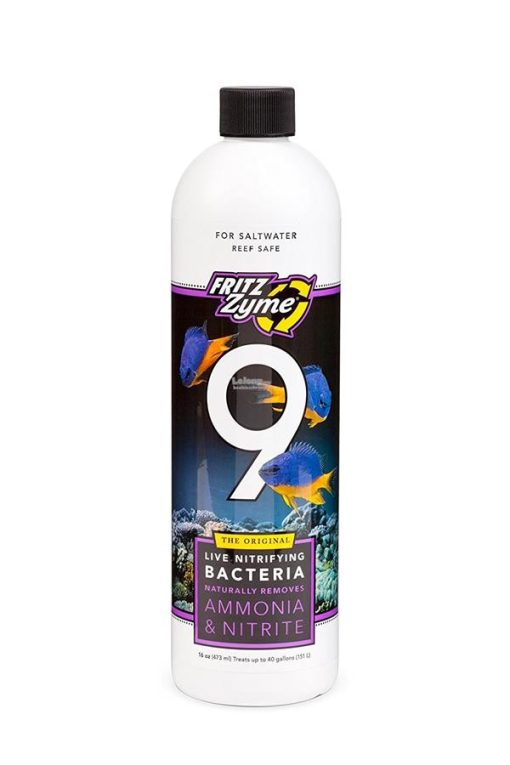 Fritz Aquatics FritzZyme 9 - marine live nitrifying bacteria (240ml) 8