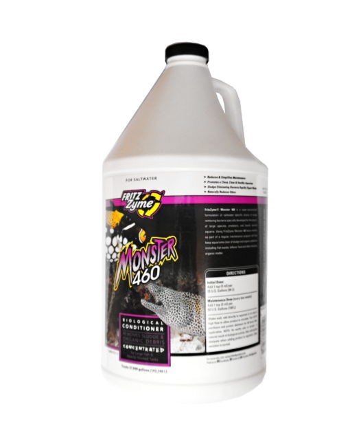 Fritz Aquatics FritzZyme Monster 460 - bio aquarium cleaner (3785ml) 6