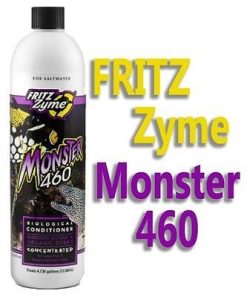Fritz Aquatics FritzZyme Monster 460 - bio aquarium cleaner (480ml)