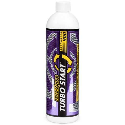 Fritz Aquatics FritzZyme TurboStart 900 - marine live bacteria, high concentration (473ml)