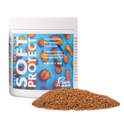 Fauna Marin Soft Protect M - Zusatzfutter für marine Zierfische - 150 g
