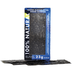 Fauna Marin Grüne Algenblätter / Green Seaweed 100% natural 23g