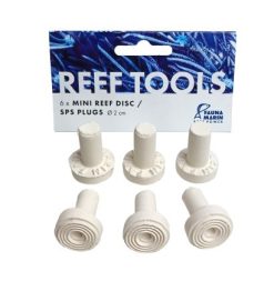 Fauna Marin Mini Reef Disc - SPS Plugs Ø 2,0cm - 6 ST.
