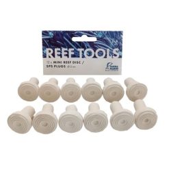 Fauna Marin Mini Reef Disc - SPS Plugs Ø 2,0cm - 12 ST.